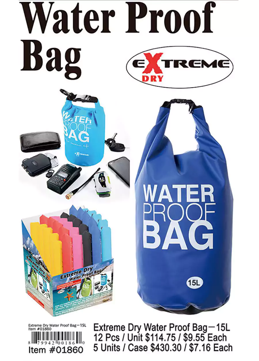 Extreme Dry Waterproof Bag 15L